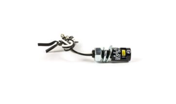 LED LICENSE PLATE LIGHT / CLEAR LENS / ALUMINIUM|STEEL / BLACK