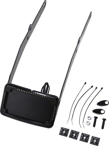 FRAME LP CRV FLSL BLK