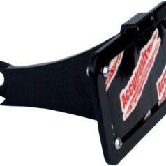 LICENSE SIDE MT KIT BLK