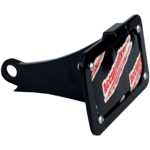 LICENSE SIDE MT KIT BLK