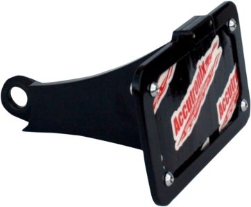 LICENSE SIDE MT KIT BLK