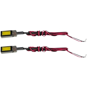 LED Tag Light - Chrome