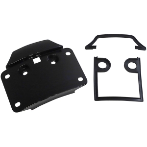 MOUNT LICENSE PLATE CVO B