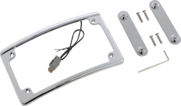 FRAME LICENSE LED CVO CHR - Bild 2