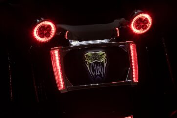 FRAME LP W/LEDS CHR/SMK - Bild 6