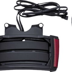 FRAME LP W/LEDS BLK/RED