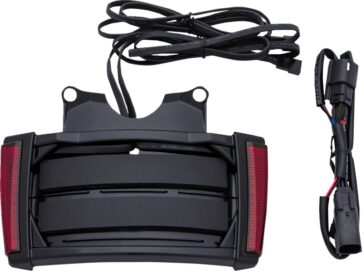FRAME LP W/LEDS BLK/RED - Bild 2