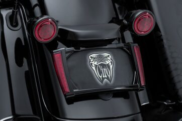 FRAME LP W/LEDS BLK/RED - Bild 3