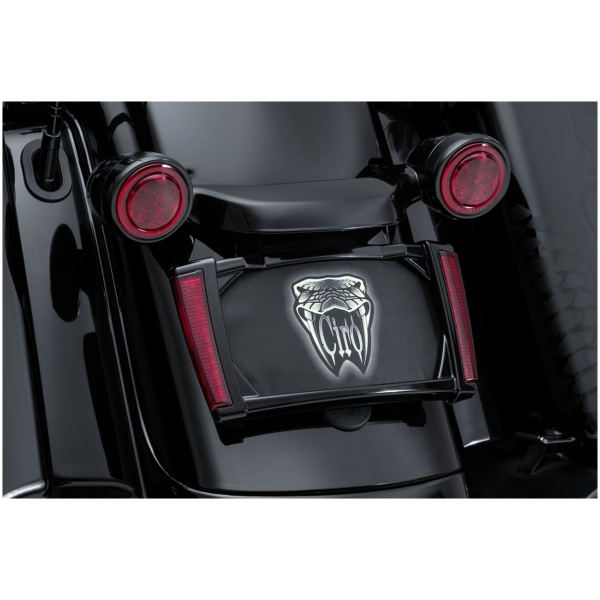 FRAME LP W/LEDS BLK/RED - Bild 3