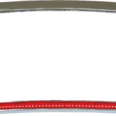 FRAME LIC W/ RED LED CHR