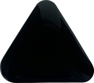 COVER BLACK FOR 3-HOLE REAR FENDER