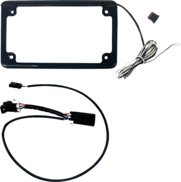 FRAME LICENSE PLATE CANAM MAV GLOSS BLACK