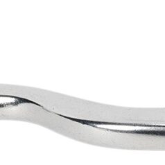 CLUTCH LEVER ASSEMBLY RIGHT SILVER