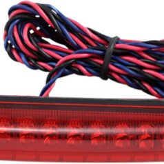 LED TURN SIGNAL LIGHT BAR SEQUENTIAL RED