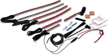 STINGERZ LED STRIP 3 LEDS BLUE - Bild 2