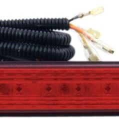 LIGHT BAR LED RED-BLK