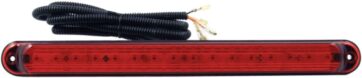 LIGHT BAR LED RED-BLK