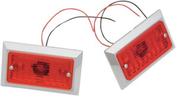 MARKER LIGHT DUAL RED 2PK