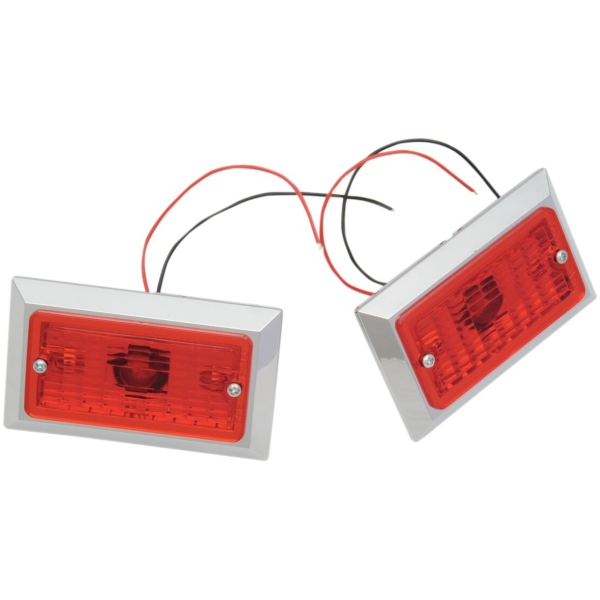 MARKER LIGHT DUAL RED 2PK