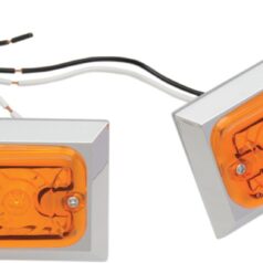 MARKER LED DUAL AMB 2PK