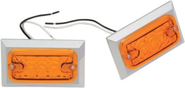 MARKER LED DUAL AMB 2PK