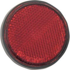 REFLECTOR 5MM STUD RED