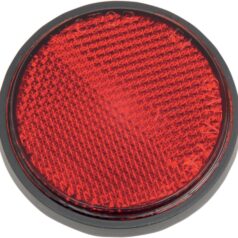 REFLECTOR ADHESIVE RED