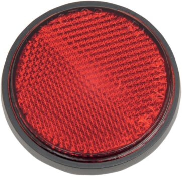 REFLECTOR ADHESIVE RED