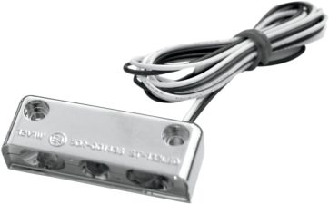 ACCUTRONIX STEP LIGHT LED CHROME