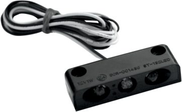 ACCUTRONIX STEP LIGHT LED BLACK