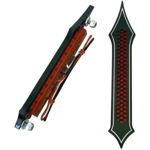 ACCUTRONIX BAG LIGHT LED TRIBAL DRILLED BLACK