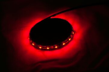 ACCENT WHEEL LIGHTS MAGICFLEX 2 RED - Bild 2