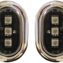 ANTENNA LIGHT PLUGZ™ HOLE FILLERS SMOKE