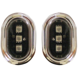 ANTENNA LIGHT PLUGZ™ HOLE FILLERS SMOKE