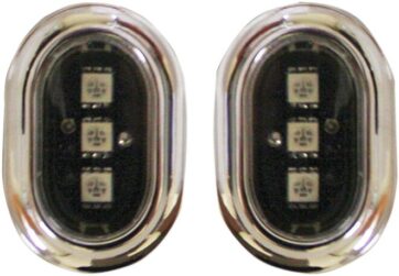 ANTENNA LIGHT PLUGZ™ HOLE FILLERS SMOKE
