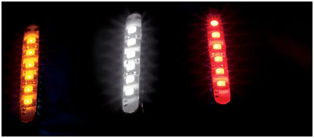 LIGHT SPOT MAGIC BLACK/AMBER - Bild 2