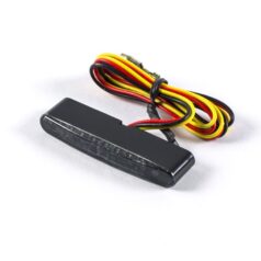 LED TAIL LIGHT / SMOKE LENS / BLACK
