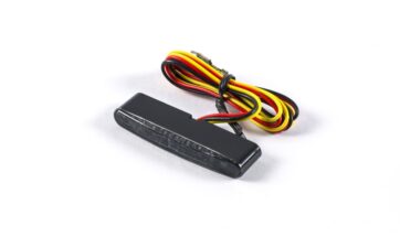 LED TAIL LIGHT / SMOKE LENS / BLACK