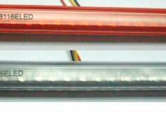 LED TAIL LIGHT / RED LENS / TRANSPARENT