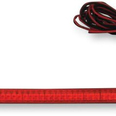FLEXIBLE 40LED LIGHTING STRIPS TRUFLEX II RED/SMOKE