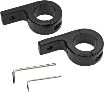 MOUNT TUBE 1.25" G-BLK