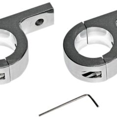 MOUNT TUBE 1.25" CHR