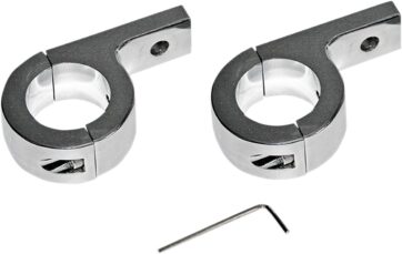 MOUNT TUBE 1.25" CHR
