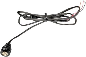 LIGHT BOLTZ WHT/AMBER BLK
