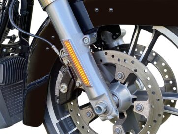 LED Fork Light - Amber - Black - Bild 2