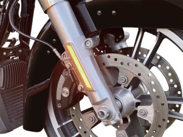 LED Fork Light - Amber - Black - Bild 3