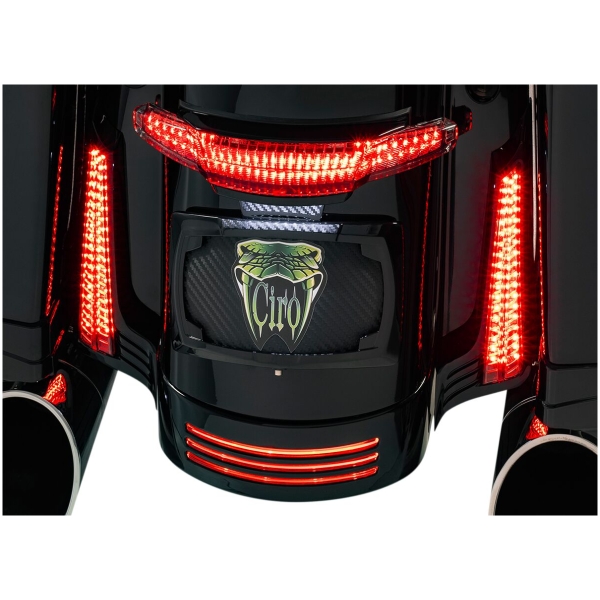 LIGHTS FILL RED FLHX BLK - Bild 3