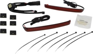 LIGHT BAG BLADES SMK/RED