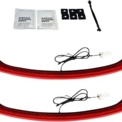 LIGHT FENDER LEDRED TRIGL