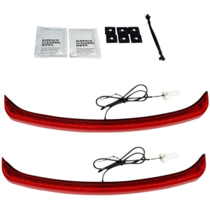 LIGHT FENDER LEDRED TRIGL